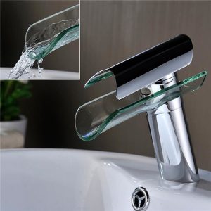 robinet cascade design