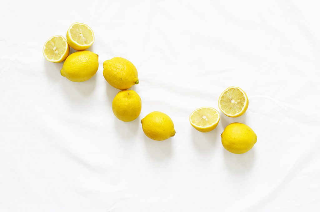 citron pour nettoyer 